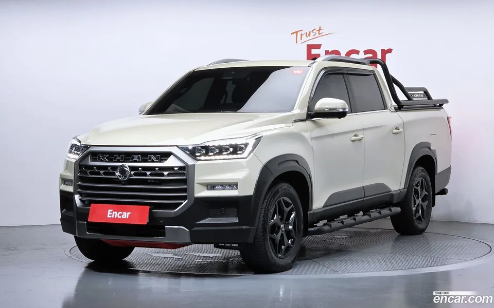 KG Mobility Rexton Sports Khan 2024