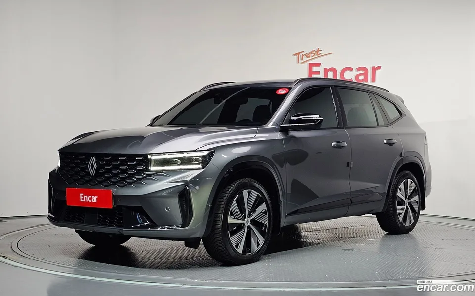 Renault Samsung Grand Koleos 2024