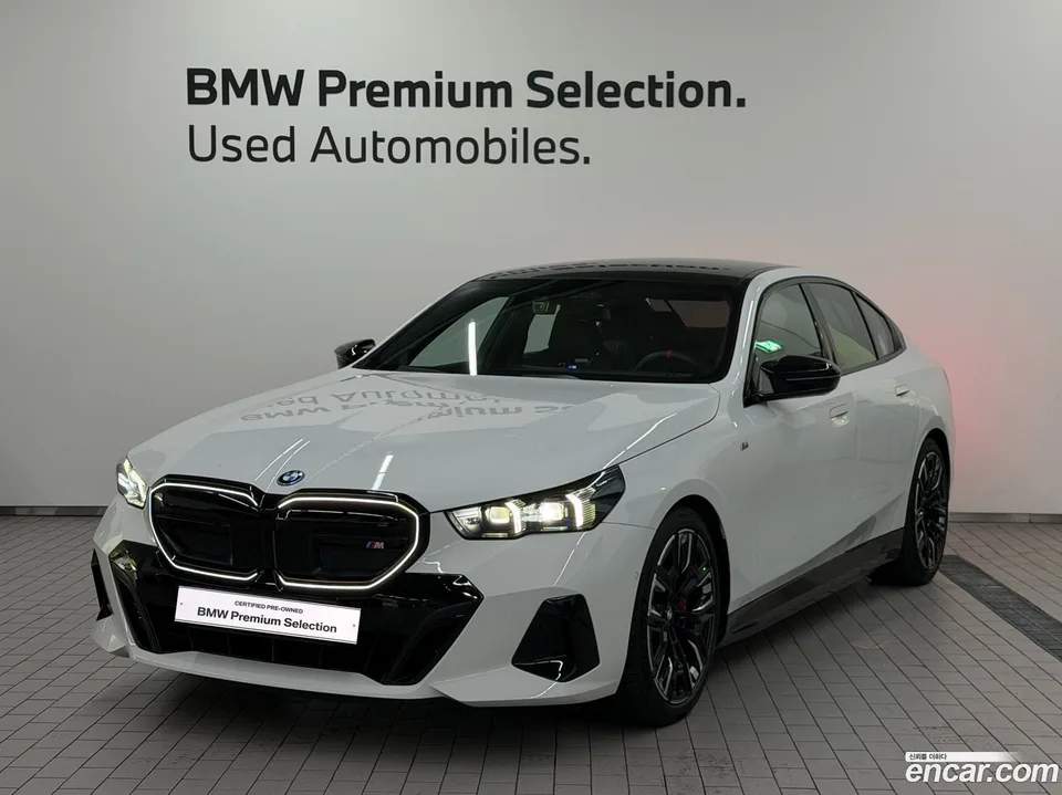 BMW i5 2025