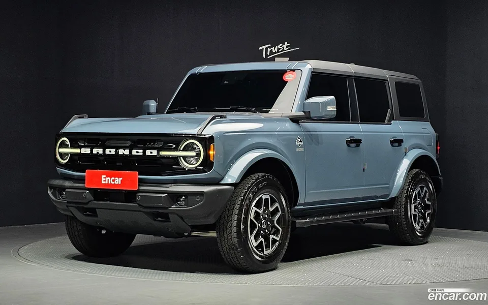 Ford Bronco 2024