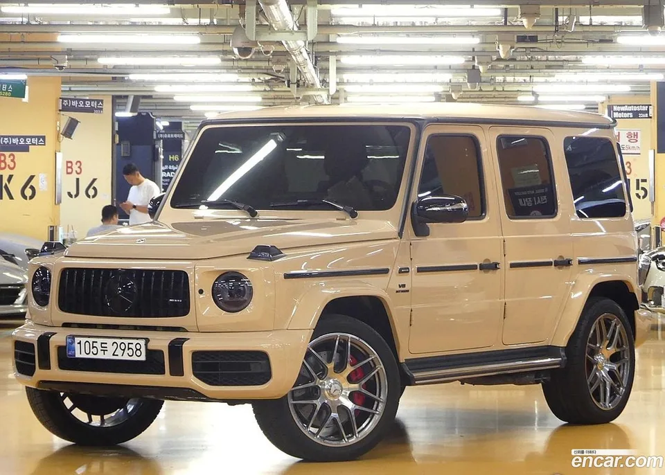 Mercedes-Benz G-Class (W463b) 2024
