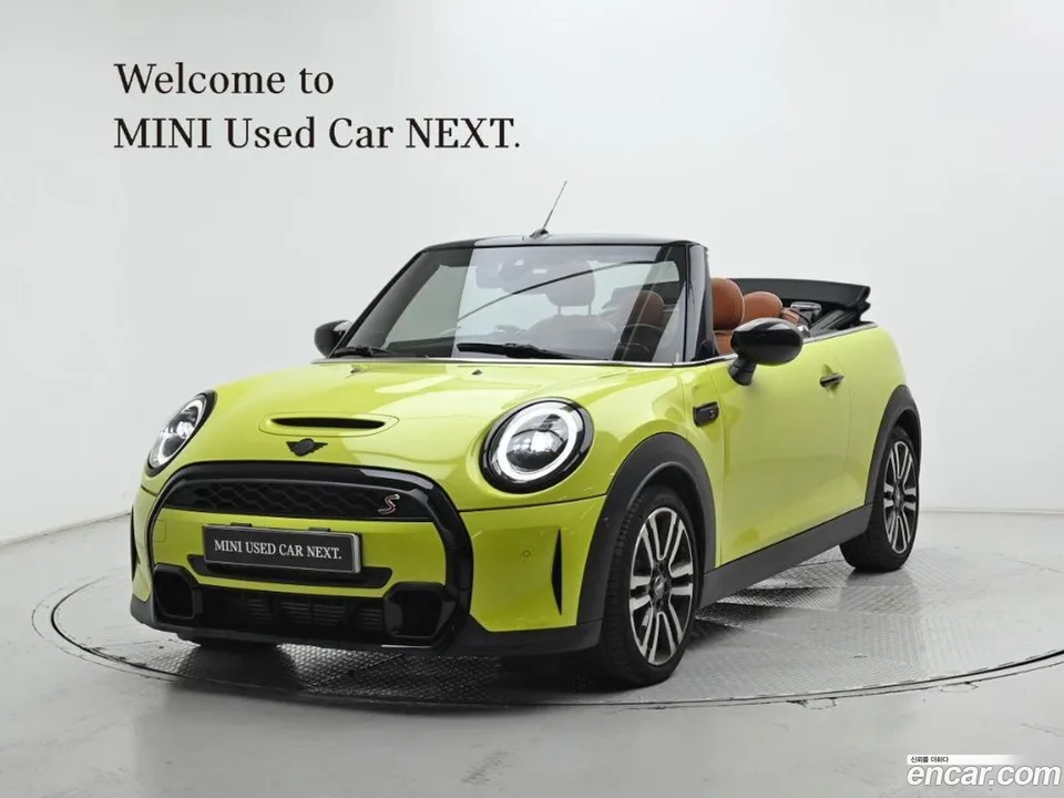 MINI Cooper S Convertible 2024