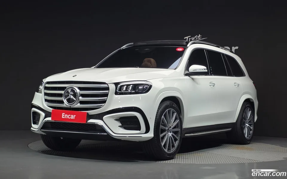 Mercedes-Benz GLS-Class 2025