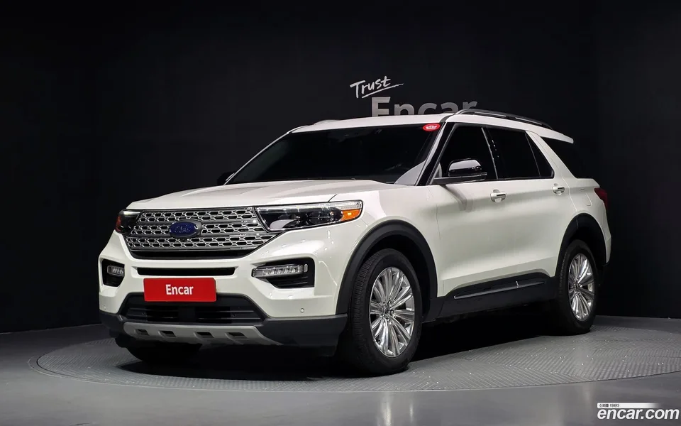 Ford Explorer 2023