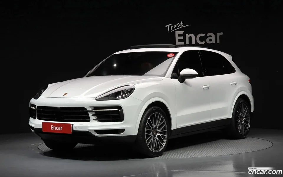 Porsche Cayenne 2023