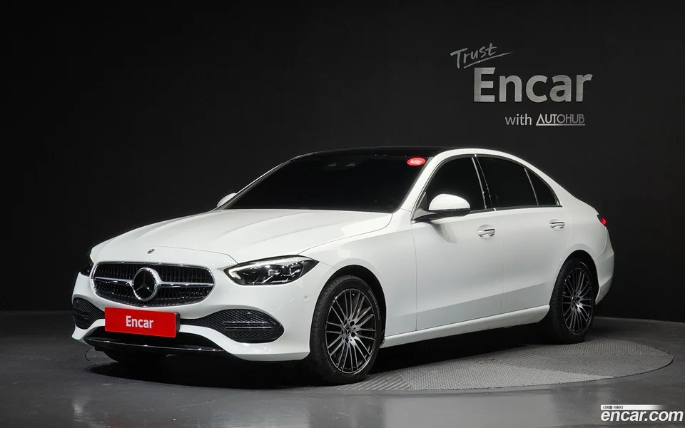 Mercedes-Benz C-Class 2022