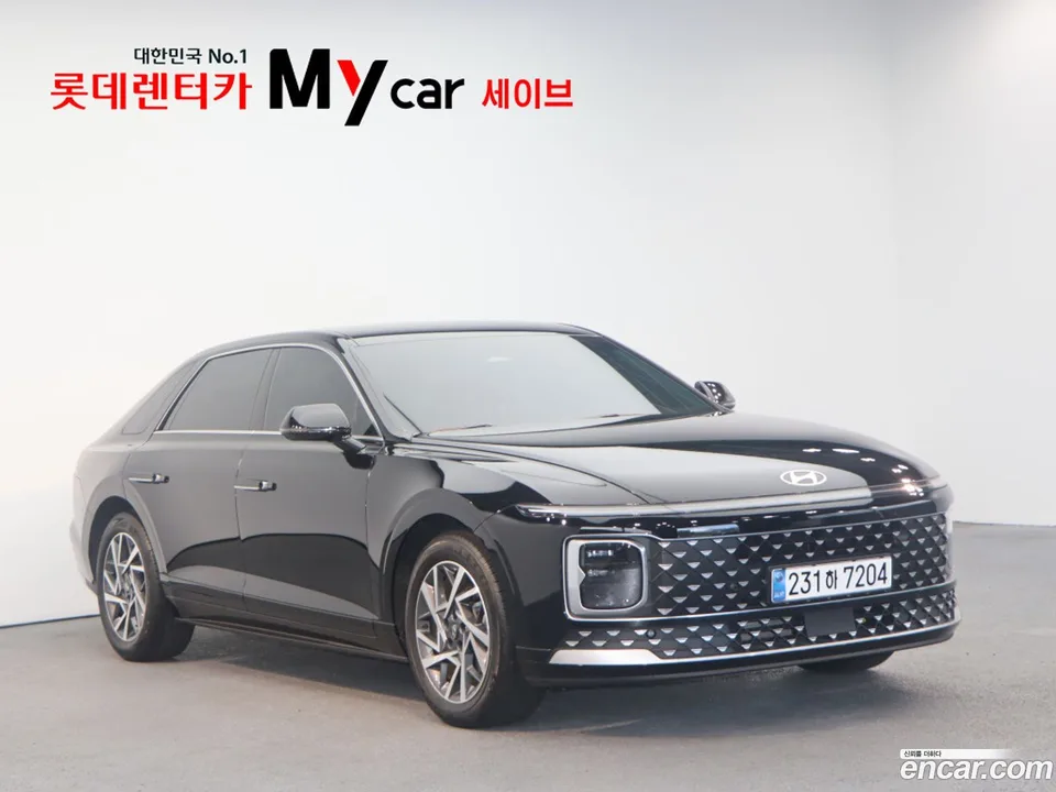 Hyundai Grandeur Hybrid 2025 — миниатюра 3