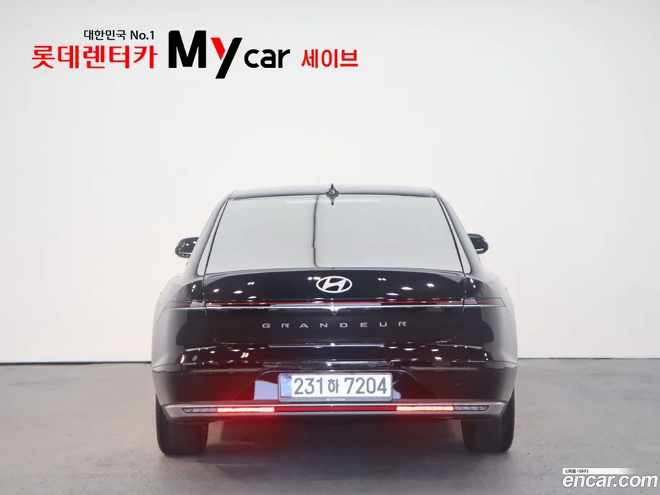 Hyundai Grandeur Hybrid 2025 — миниатюра 4