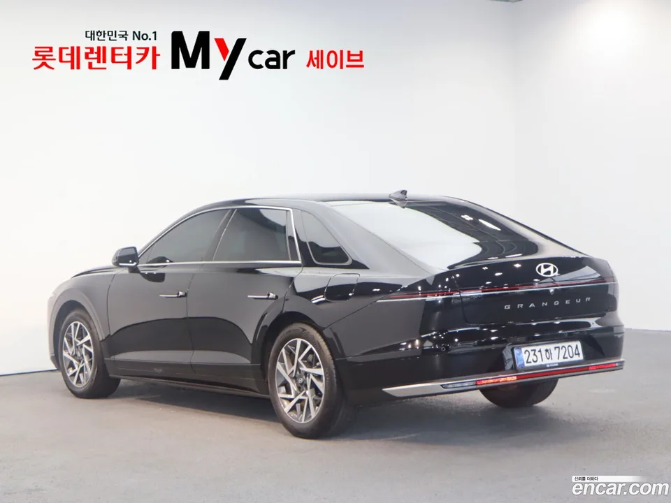 Hyundai Grandeur Hybrid 2025 — миниатюра 5