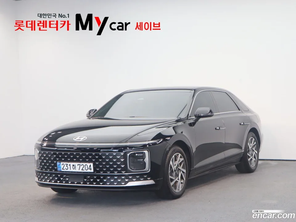 Hyundai Grandeur Hybrid 2025