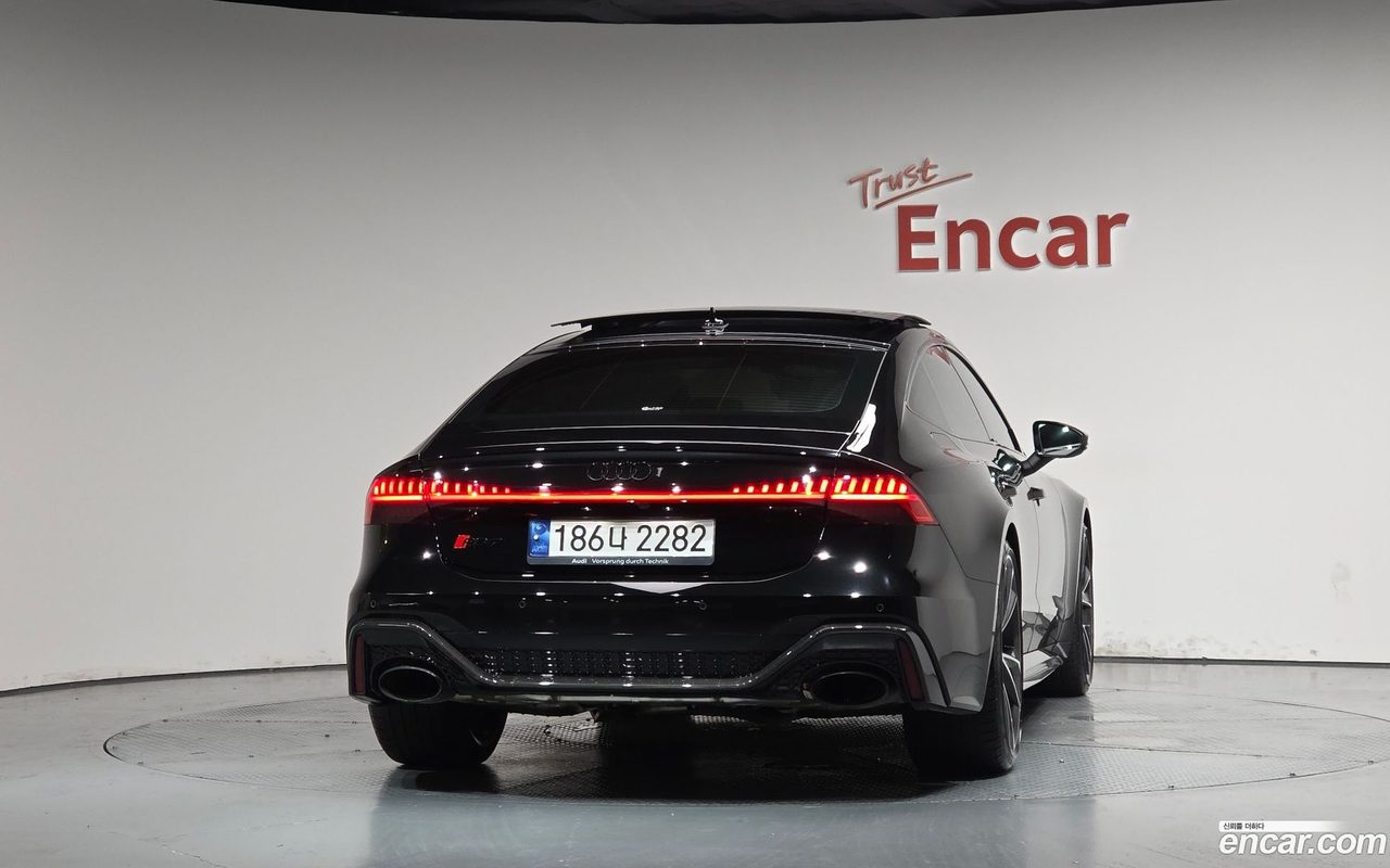 Audi RS7 (4K) 2022 — 4