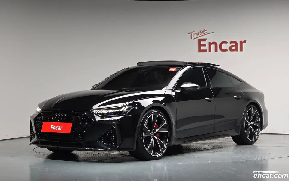Audi RS7 (4K) 2022