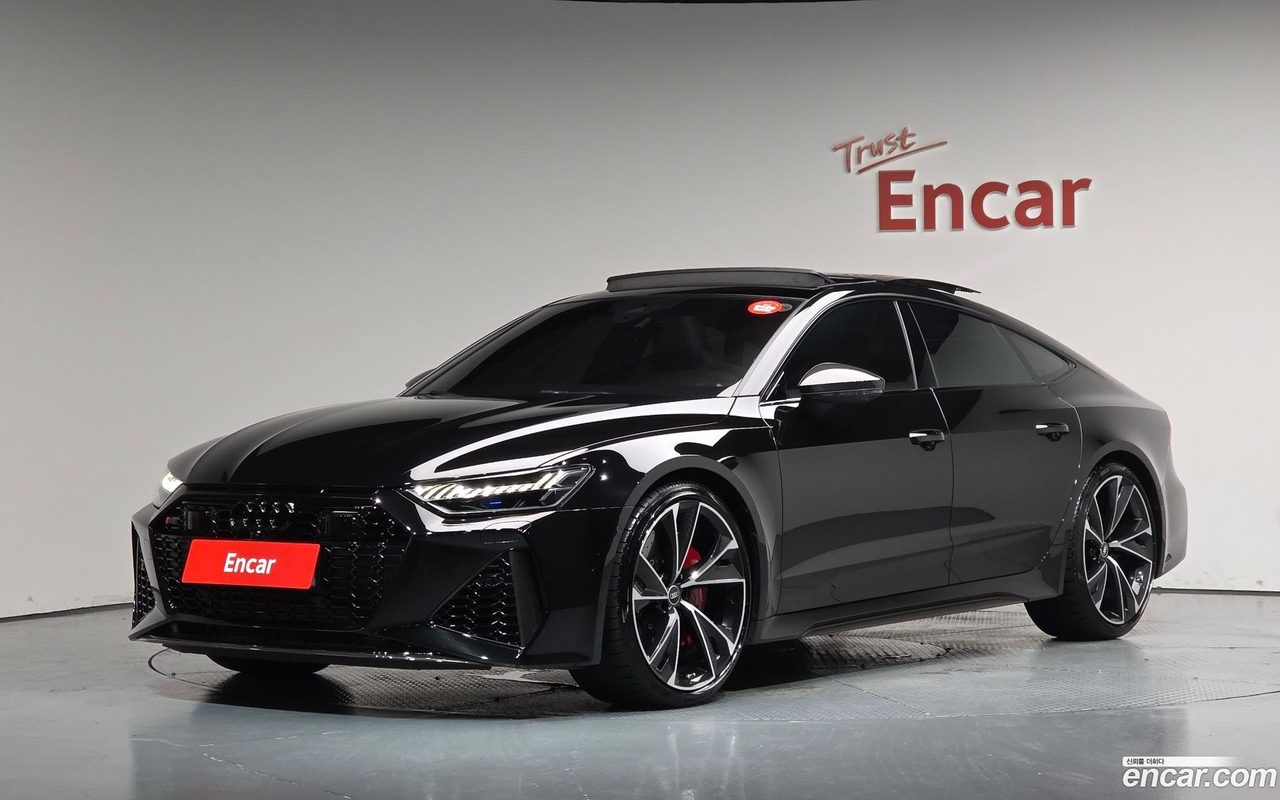 Audi RS7 (4K) 2022