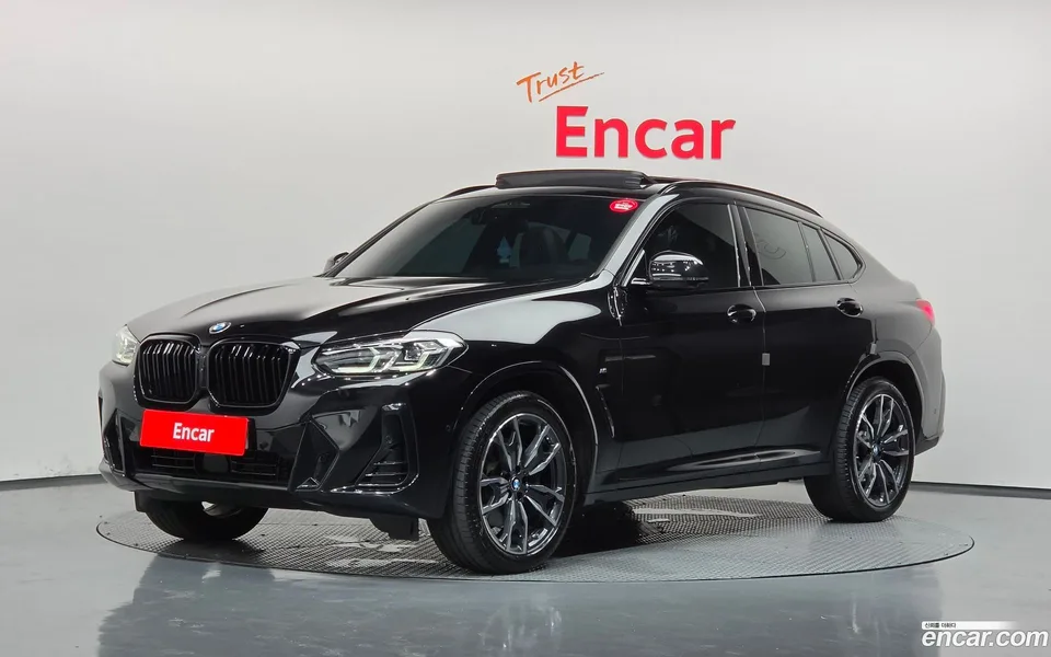 BMW X4 2025