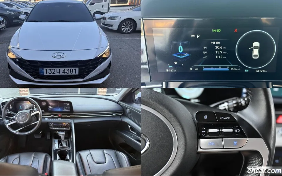 Hyundai Avante 2022