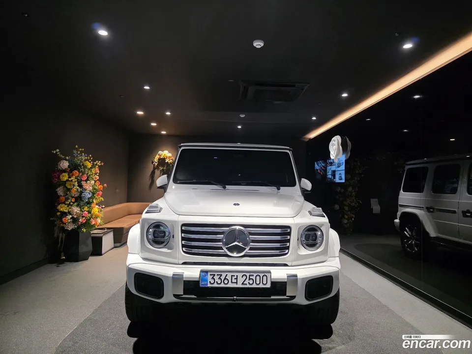 Mercedes-Benz G-Class 2026