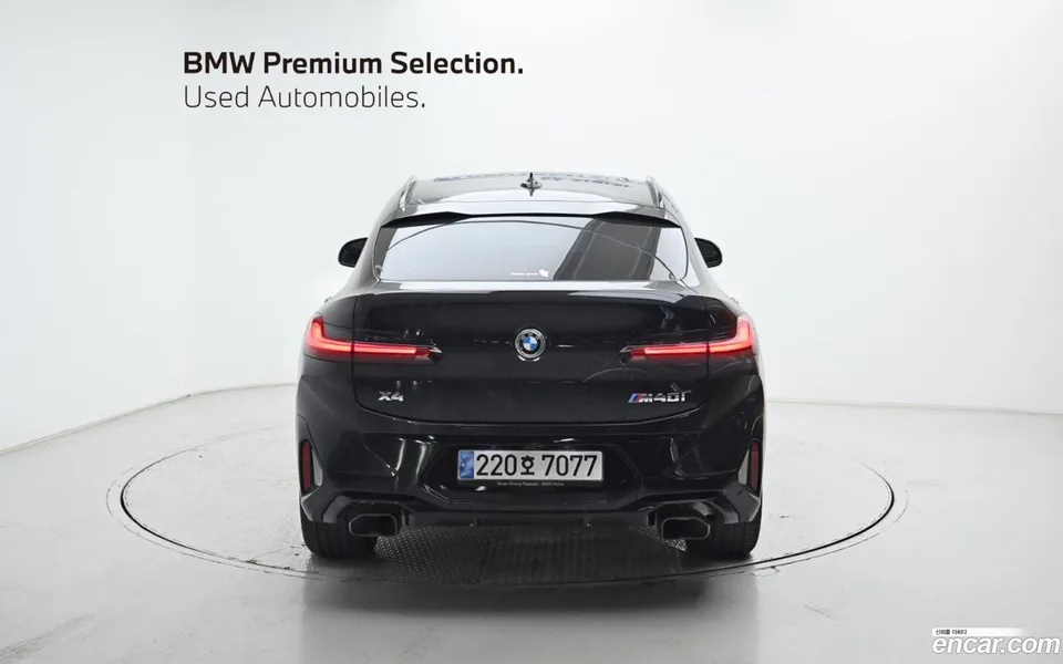 BMW X4 xDrive M40i 2023 — миниатюра 4