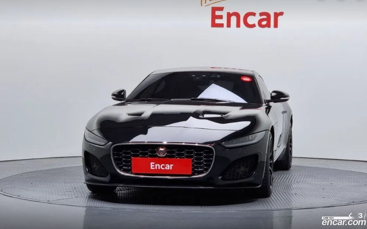 Jaguar F-Type 2023 — 3