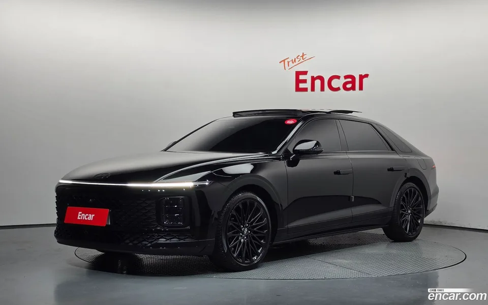 Hyundai Grandeur Hybrid 2025