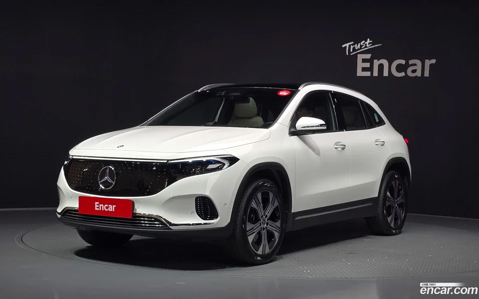 Mercedes-Benz EQA 2025