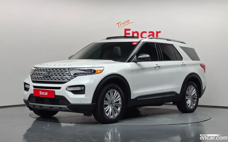 Ford Explorer 2022