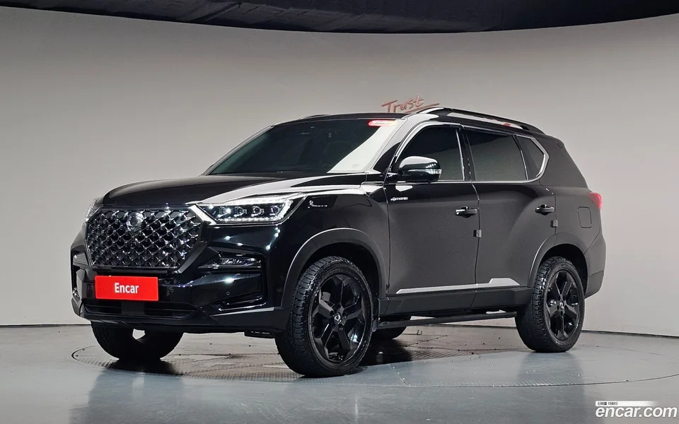 KG Mobility Rexton New Arena 2024