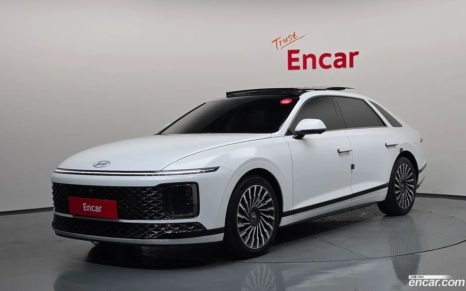 Hyundai Grandeur Hybrid 2025