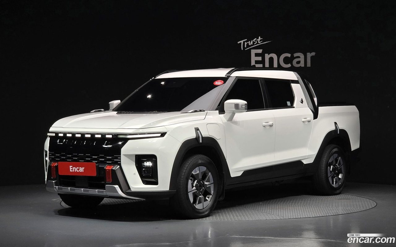 KG Mobility Musso EV 2025