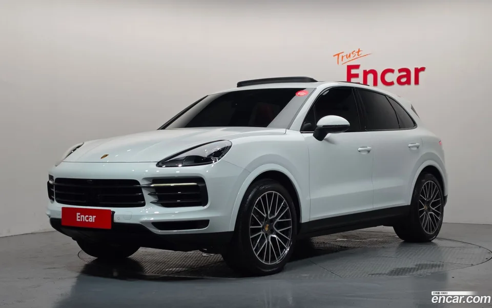 Porsche Cayenne 2022