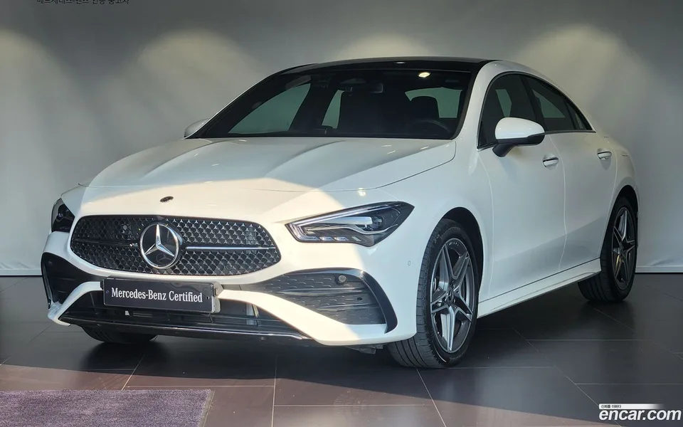 Mercedes-Benz CLA-Class 2026
