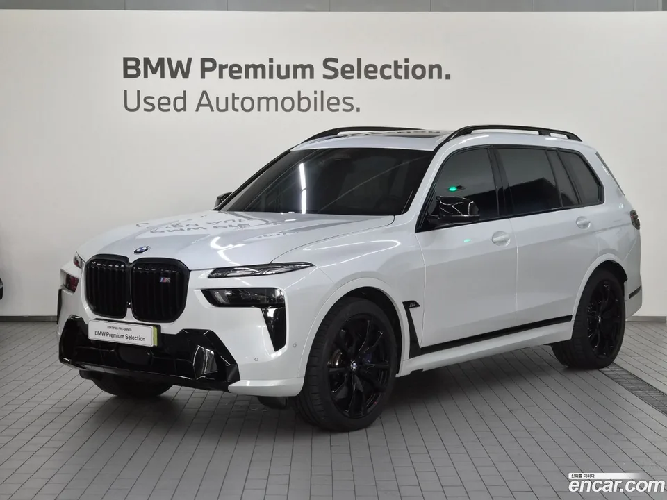 BMW X7 2025
