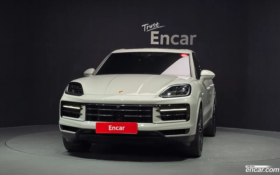 Porsche Cayenne 2024