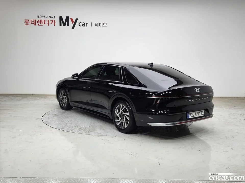 Hyundai Grandeur Hybrid 2024 — миниатюра 3