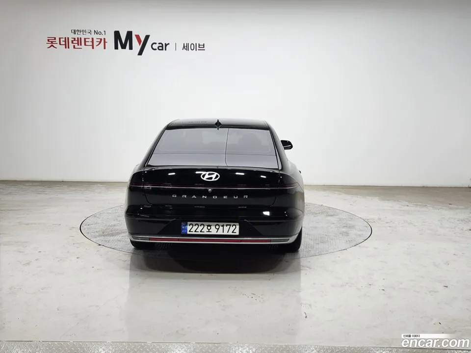Hyundai Grandeur Hybrid 2024 — миниатюра 4