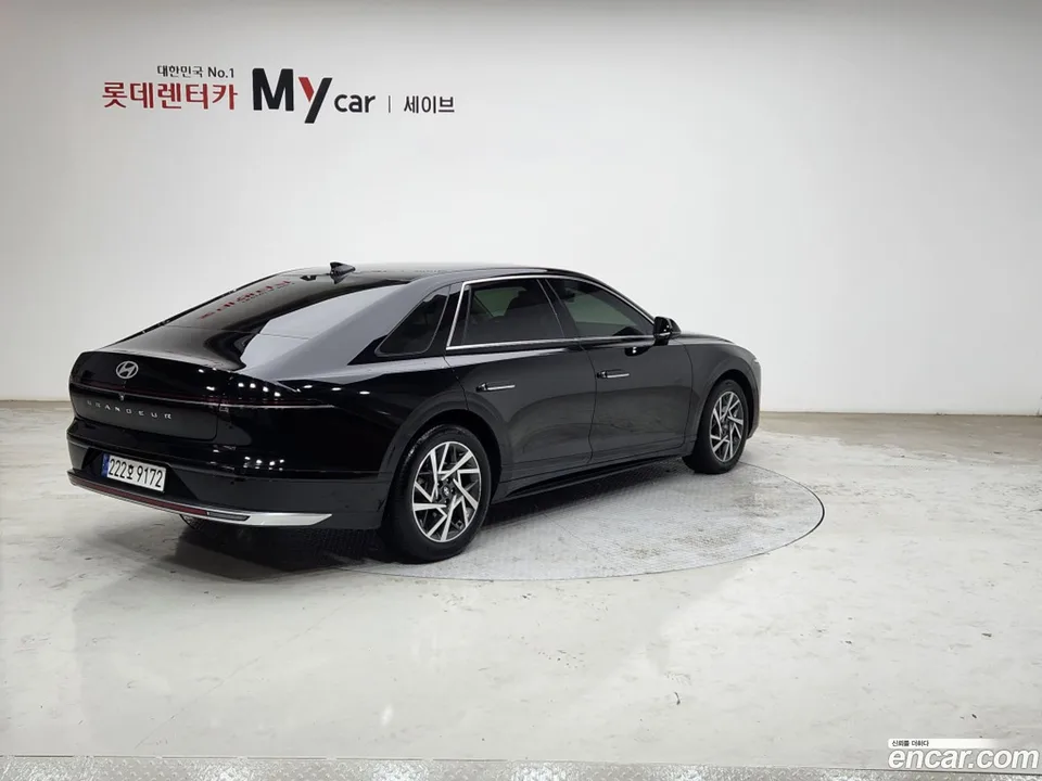 Hyundai Grandeur Hybrid 2024 — миниатюра 5