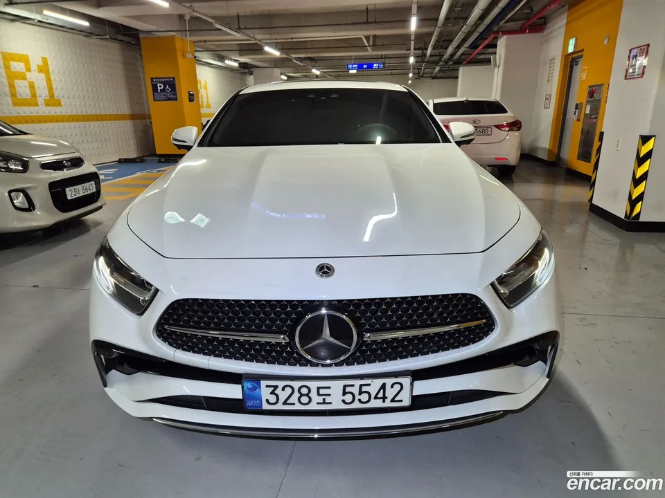 Mercedes-Benz CLS-Class 2022