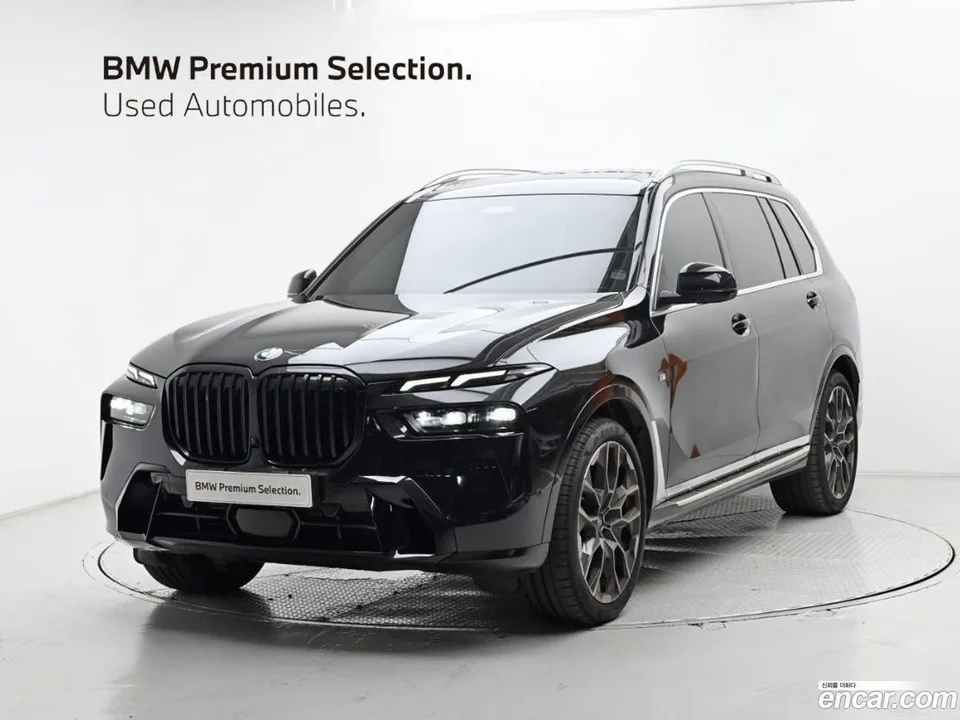 BMW X7 2024
