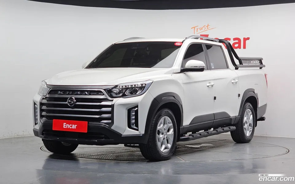KG Mobility Rexton Sports Khan 2022