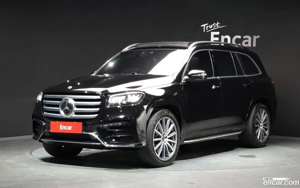 Mercedes-Benz GLS-Class 2024