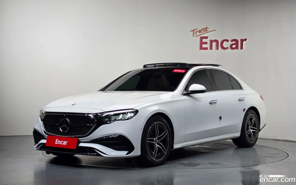 Mercedes-Benz E-Class 2025