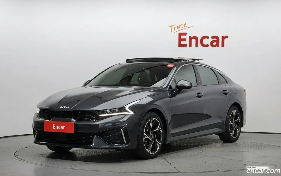 Kia K5 Hybrid 2024