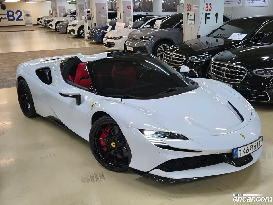 Ferrari SF90 Spider 2023