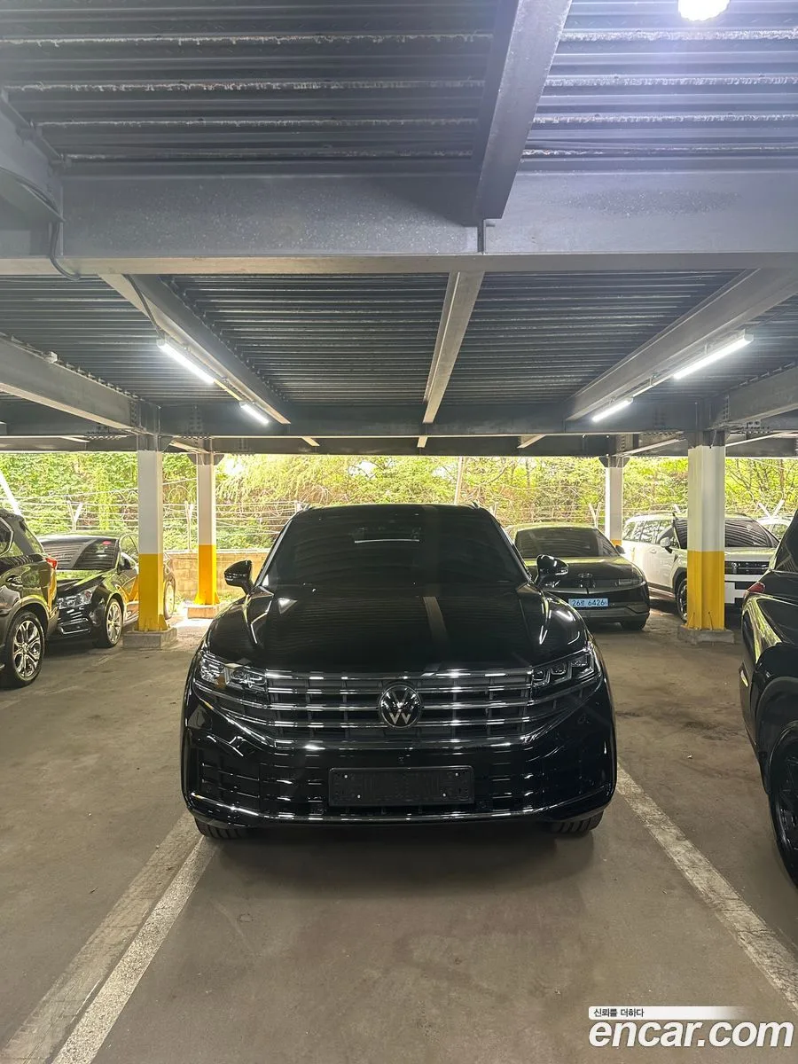 Volkswagen Touareg 2026