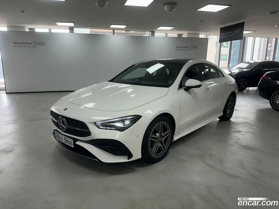 Mercedes-Benz CLA-Class 2026