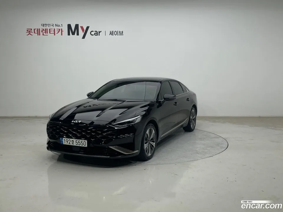 Kia K8 Hybrid 2023
