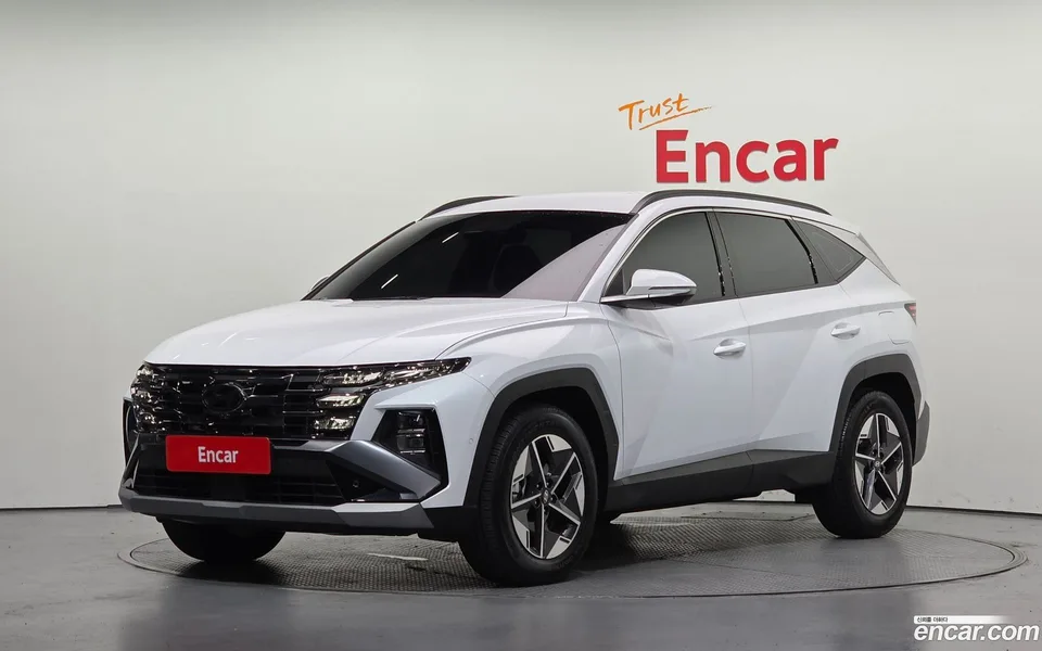 Hyundai Tucson Hybrid NX4 2025