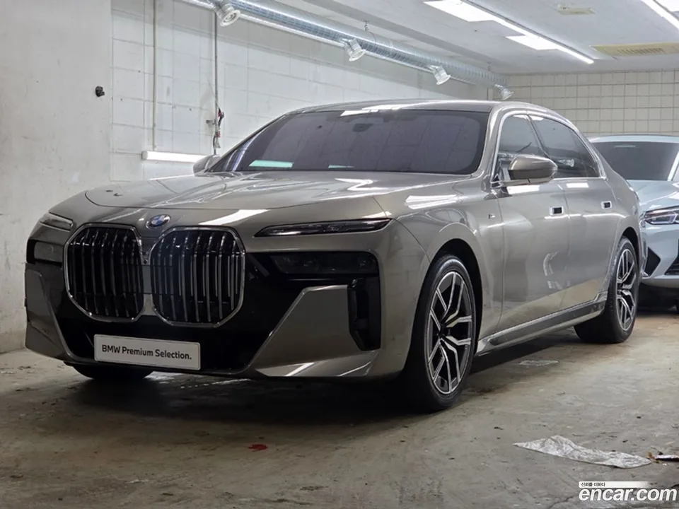 BMW 7 Series 2025