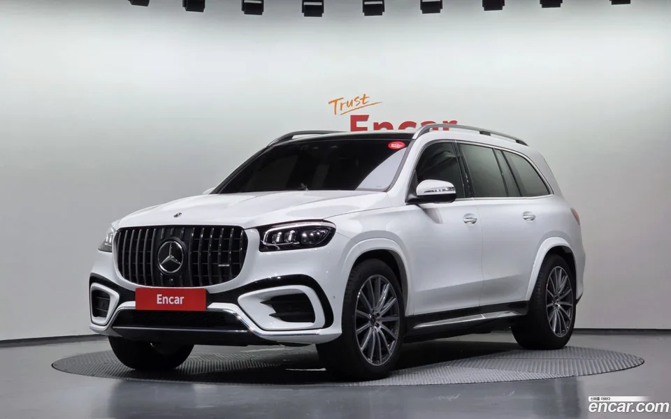 Mercedes-Benz GLS-Class 2025