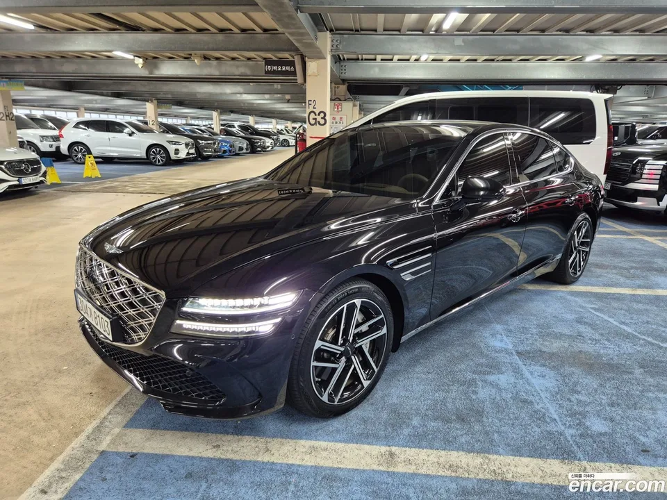 Genesis G80 2024
