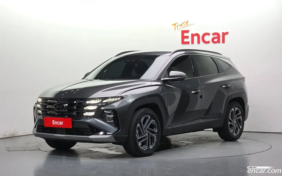 Hyundai Tucson NX4 2024